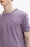 Champion Small Script Logo Crew Neck T-Shirt-MGP