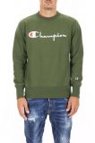 Champion Script Logo Reverse Weave Sweatshirt-BAF