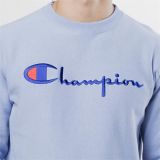 Champion Script Logo Reverse Weave Sweatshirt-LLU