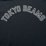 CHAMPION X BEAMS Contrast Panel T-Shirt - DRK NAVY