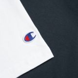 CHAMPION X BEAMS Contrast Panel T-Shirt - DRK NAVY