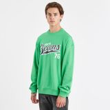 Champion Reverse Weave x BEAMS Crewneck-Green