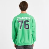 Champion Reverse Weave x BEAMS Crewneck-Green