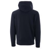 Champion Jacquard Logo Tape Reverse Weave Hood-NVY