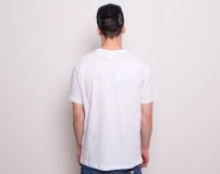 Champion Crewneck T-Shirt UV Color Change-WHITE