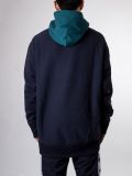 Champion Contrast Hood Reverse Weave -NAVY/TEAL