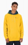 Champion Contrast Hood Reverse Weave-GOLD/TEAL