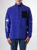 Champion Half Zip Top-BLUE