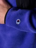 Champion Half Zip Top-BLUE