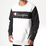 Champion Reverse Weave Colour Block Crewnec-LOXGM