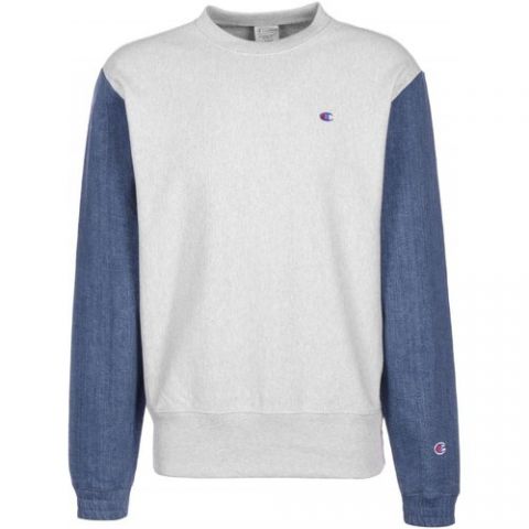 Champion Denim Reverse Weave Sweatshirt GREY