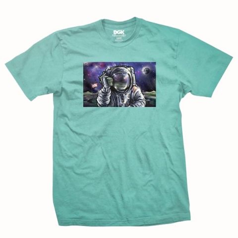 DGK Hello Houston Tee CELADON