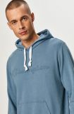 Champion Solid Logo Hoody BLUE