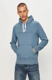 Champion Solid Logo Hoody BLUE