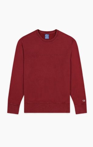 Champion Heavy Combed Crewneck BURGUNDY