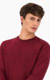 Champion Heavy Combed Crewneck BURGUNDY