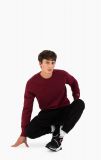 Champion Heavy Combed Crewneck BURGUNDY