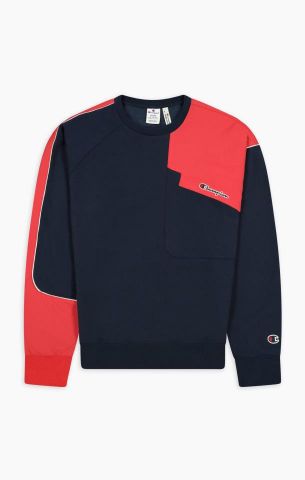 Champion Patchwork Reverse Weave Organic Cotton NV