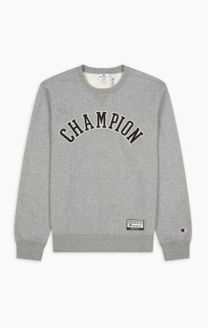 Champion Collegiale Logo O.C. Crewneck GREY