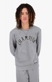 Champion Collegiale Logo O.C. Crewneck GREY