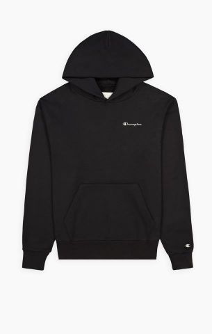 Champion Eco Future Organic Cotton Hoody BLACK