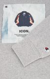 Champion Icon Graphic Print Organic Cotton Sweatsh