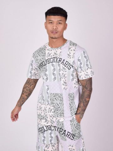 Camiseta Project X Paris Bandana 