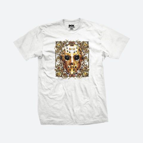 DGK ® Baroque Tee WHITE