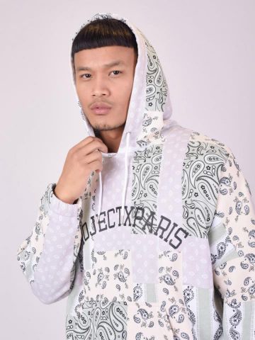 Sudadera Project X Paris Bandana 