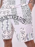 Pantalon corto Project X Paris Bandana