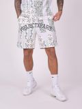 Pantalon corto Project X Paris Bandana