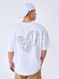 Camiseta Project X Paris Love BLANCO