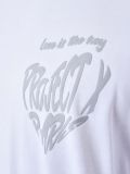 Camiseta Project X Paris Love BLANCO