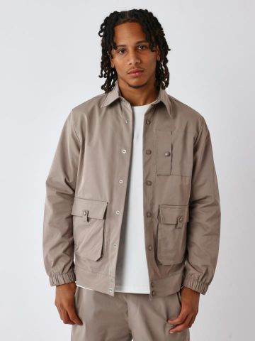 Sobrecamisa Project X Paris Workwear Multibolsillo