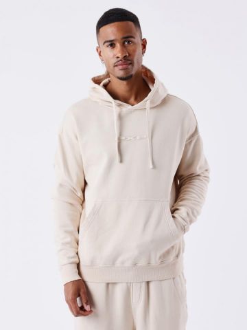 Sudadera Project X Paris con capucha básica BEIGE