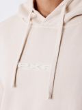 Sudadera Project X Paris con capucha básica BEIGE