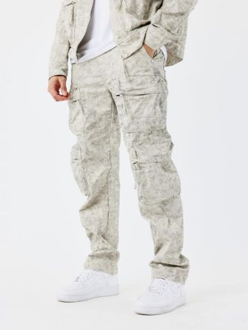 Pantalon vaquero Project x Paris GRIS