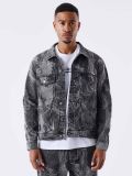 Chaqueta vaquera Project X Paris NEGRO