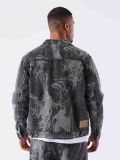 Chaqueta vaquera Project X Paris NEGRO