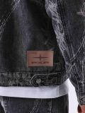 Chaqueta vaquera Project X Paris NEGRO