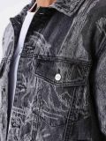 Chaqueta vaquera Project X Paris NEGRO