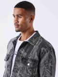 Chaqueta vaquera Project X Paris NEGRO