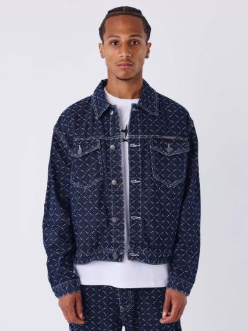 Chaqueta Project X Paris ¨Western¨ AZUL