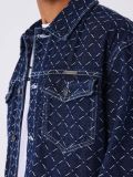 Chaqueta Project X Paris ¨Western¨ AZUL