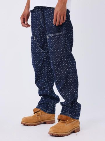 Pantalón Project X Paris ¨Western¨ - AZUL