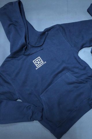 Supreme Style 1.0 3D Logo Hoody NAVY/WHITE