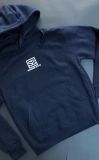 Supreme Style 1.0 3D Logo Hoody NAVY/WHITE