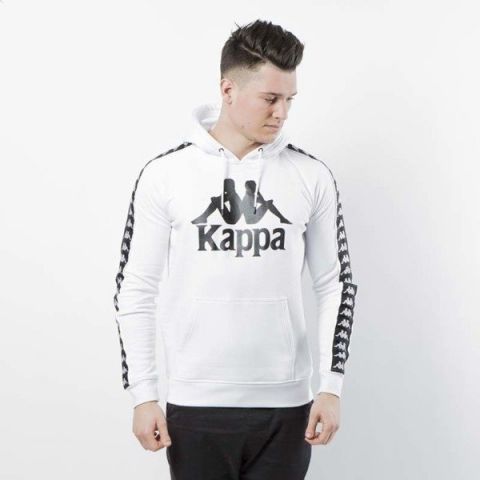 Kappa Authentic Hurtado-WHITE/BLACK