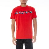 Kappa Cantid Authentic Race Tee RED BLAZE