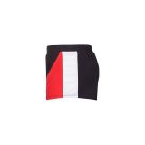Kappa Camil Authentic Race Short BLACK/RED/WHITE